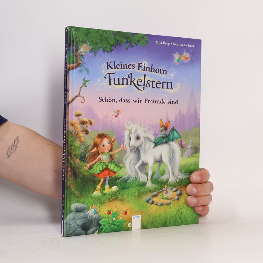 Mila Berg Kleines Einhorn Funkelstern