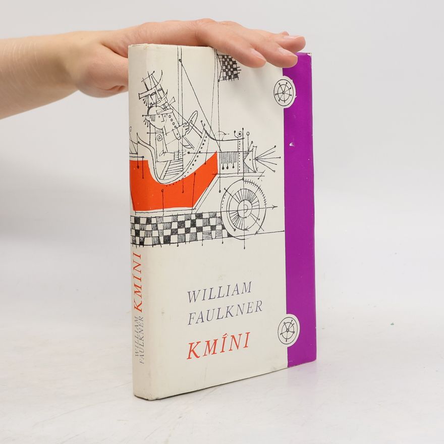William Faulkner Kmíni