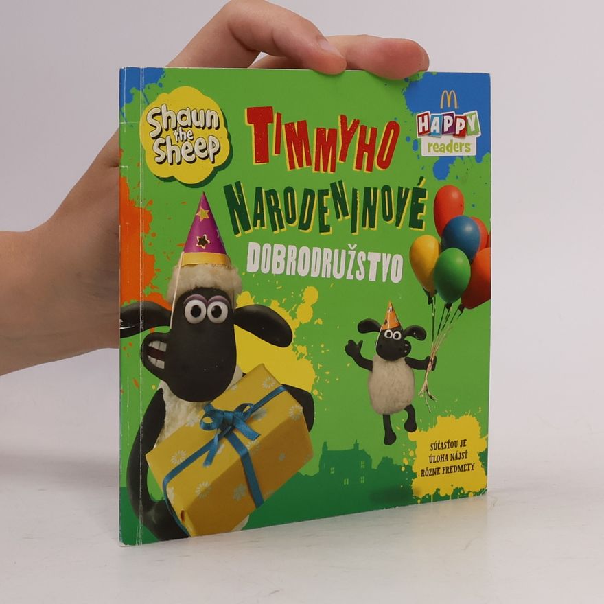 Collectif d'auteurs Timmyho narodeninové dobrodružstvo