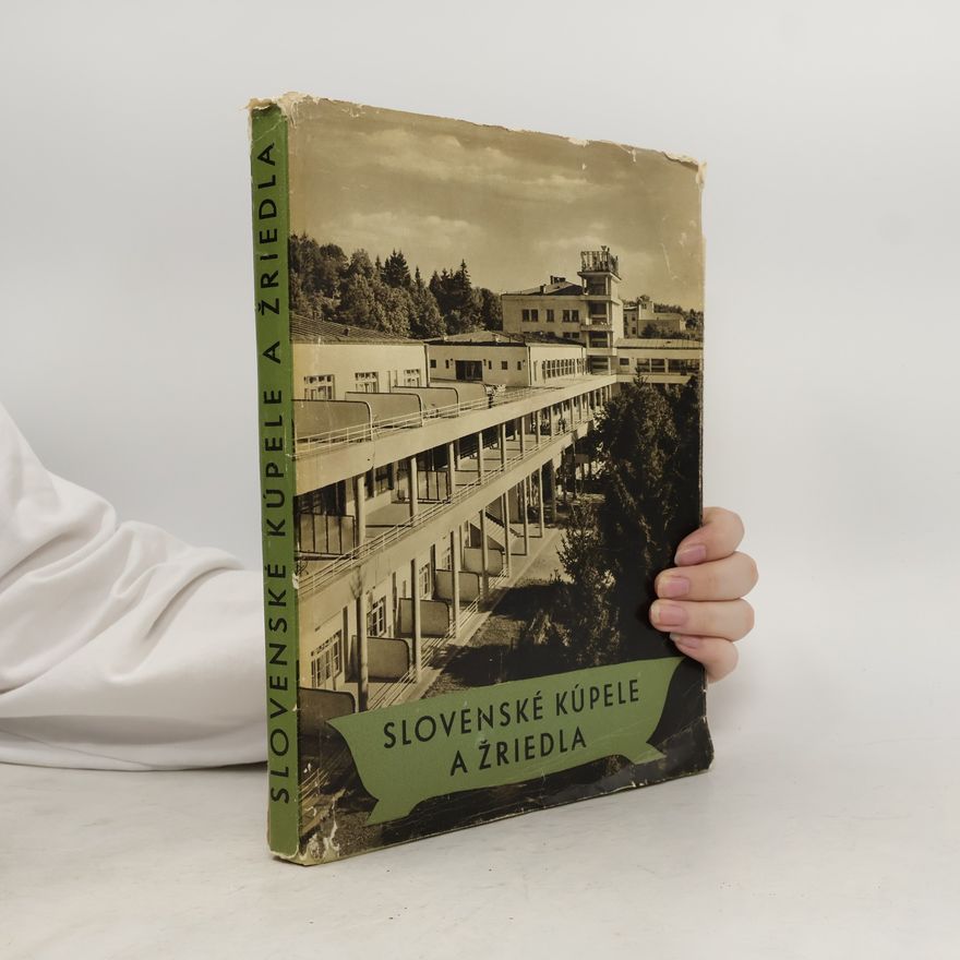 František Oktavec Slovenské kúpele a žriedla