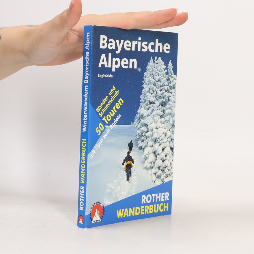 Birgit Gelder Winterwandern Bayerische Alpen