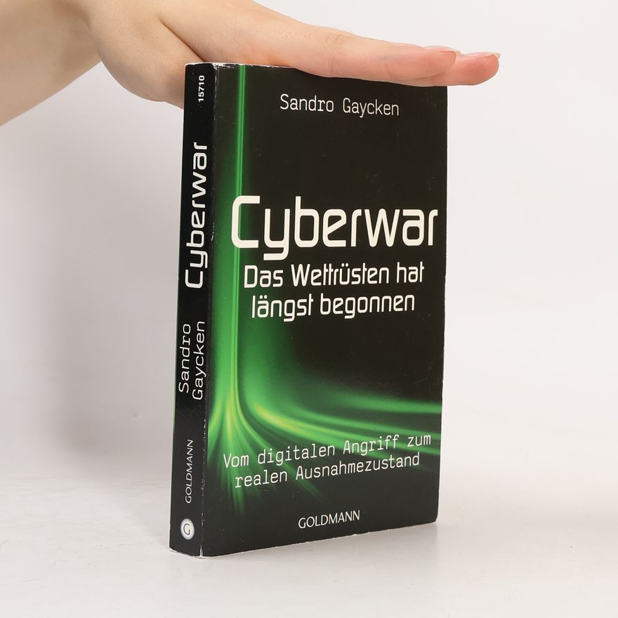 Sandro Gaycken Cyberwar