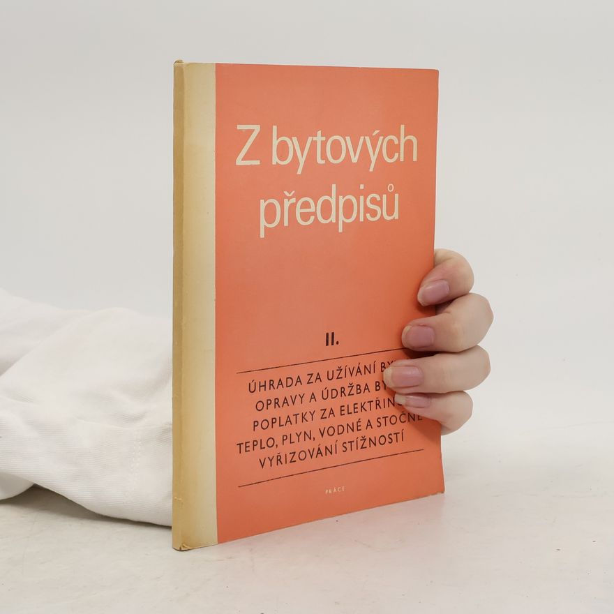 Vladimír Slavík Z bytových předpisů II.