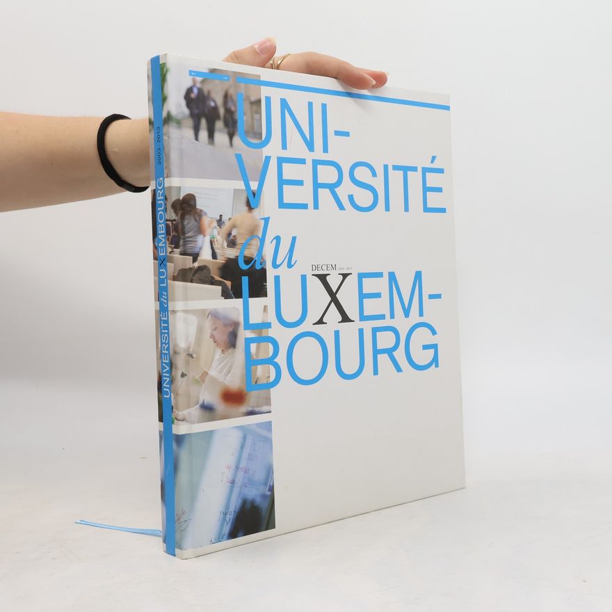Manon Jungen Université du Luxembourg 2003-2013