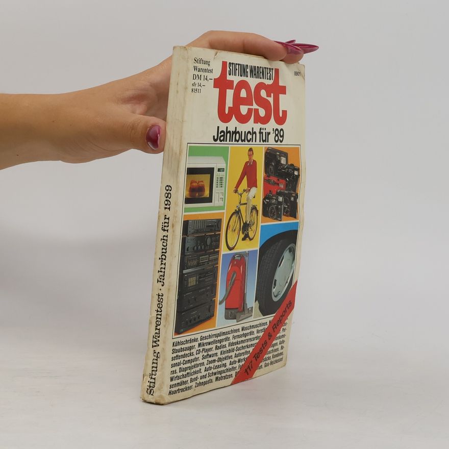 Autorenkollektiv Stiftung Warentest Test Jahrbuch für 1989