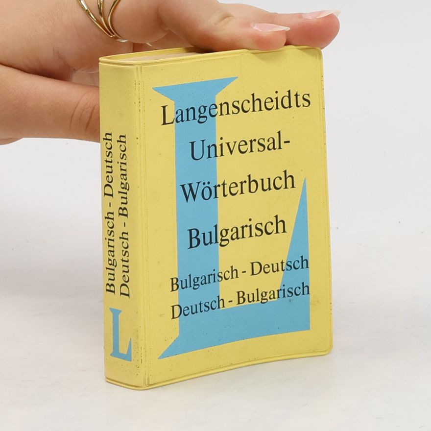 Ingvar G. Brynjólfsson Langenscheidts Universal-Wörterbuch Isländisch