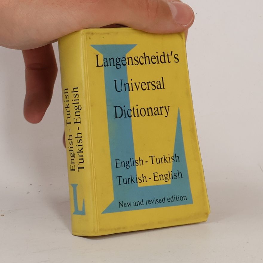Auteurscollectief Langenscheidt’s Universal Dictionary. English-Turkish, Turkish-English