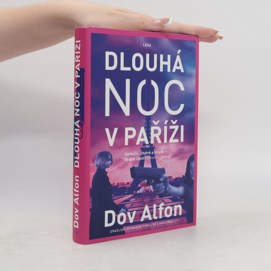 Dov Alfon Dlouhá noc v Paříži