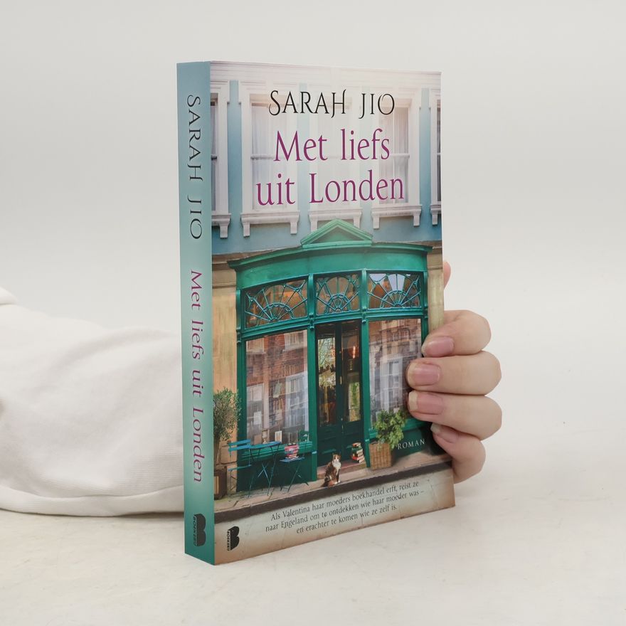 Sarah Jio Met liefs uit Londen