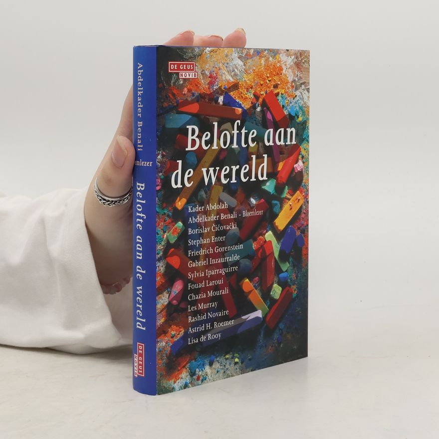 Abdelkader Benali Belofte aan de wereld