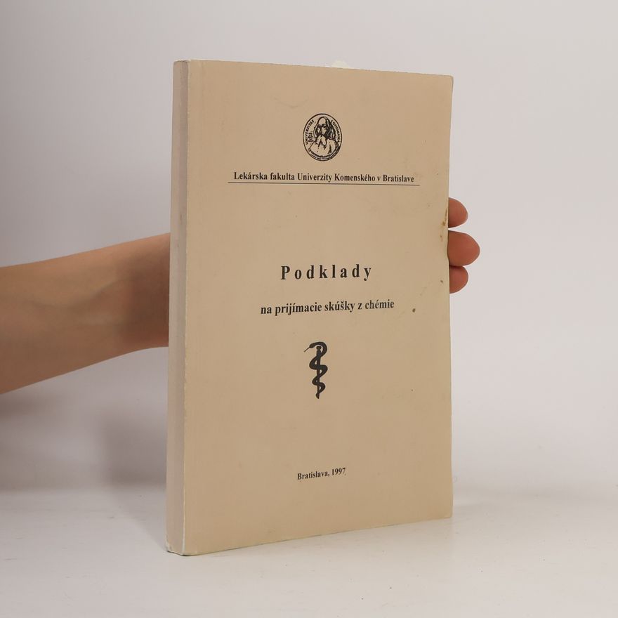 Kolektív autorov Podklady na prijímacie skúšky z chémie
