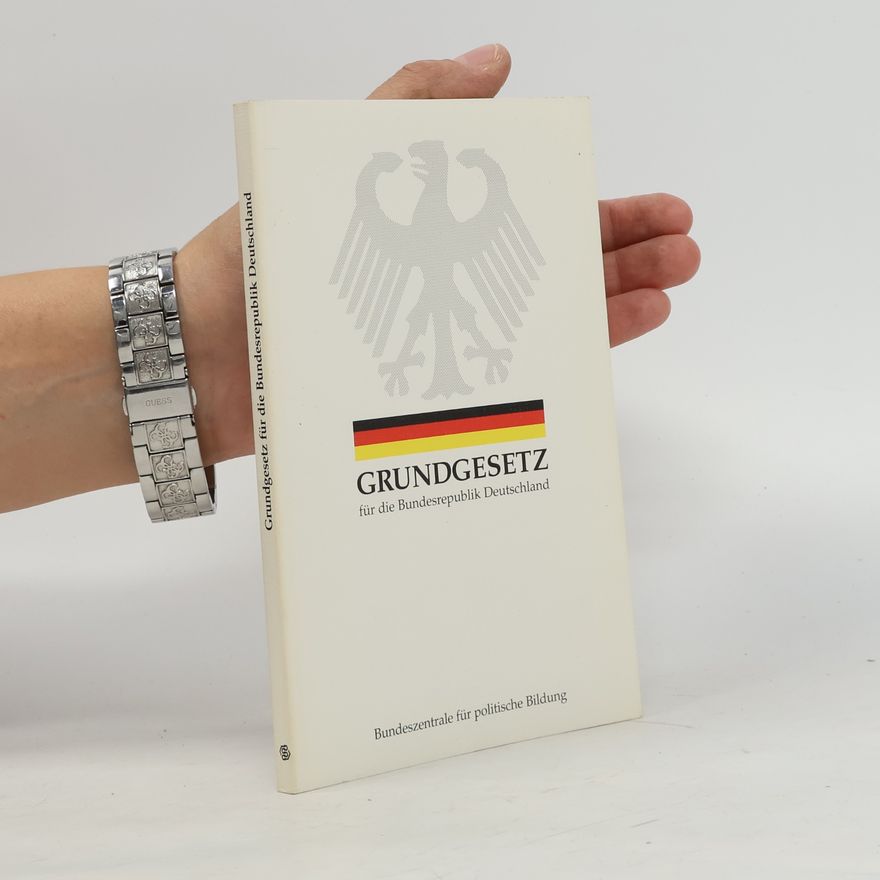 Various authors Grundegestz für die Bundesrepublik Deutschland