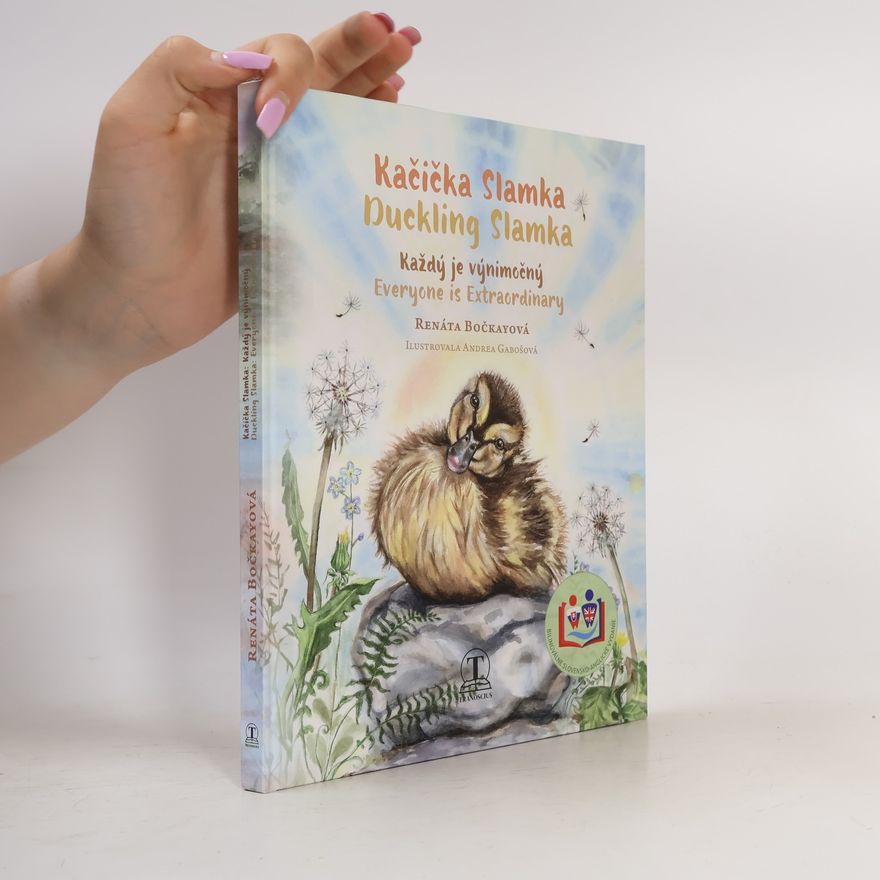 Renáta Bočkayová Vaseková Kačička Slamka / Duckling Slamka