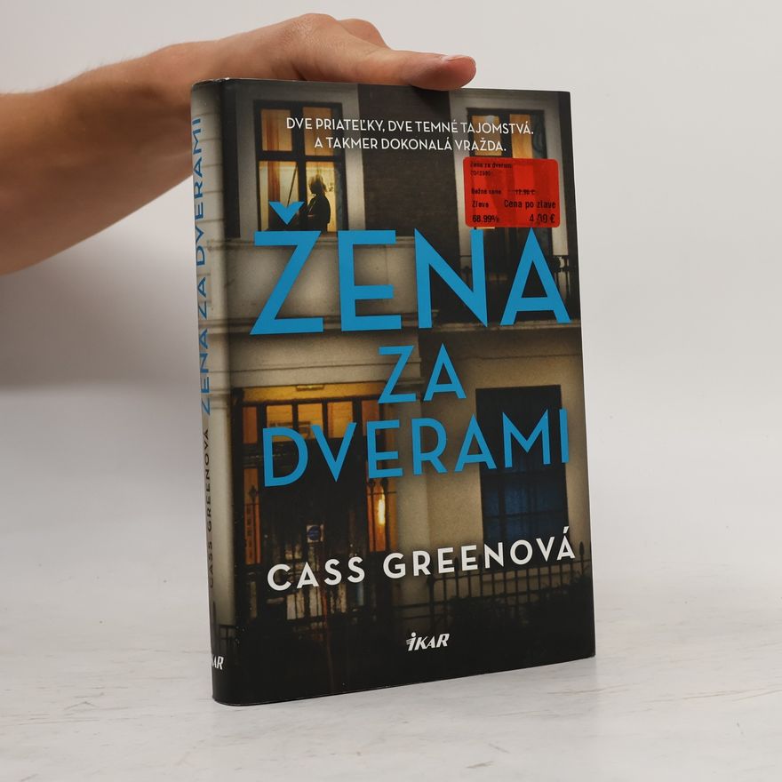 Cass Green Žena za dverami