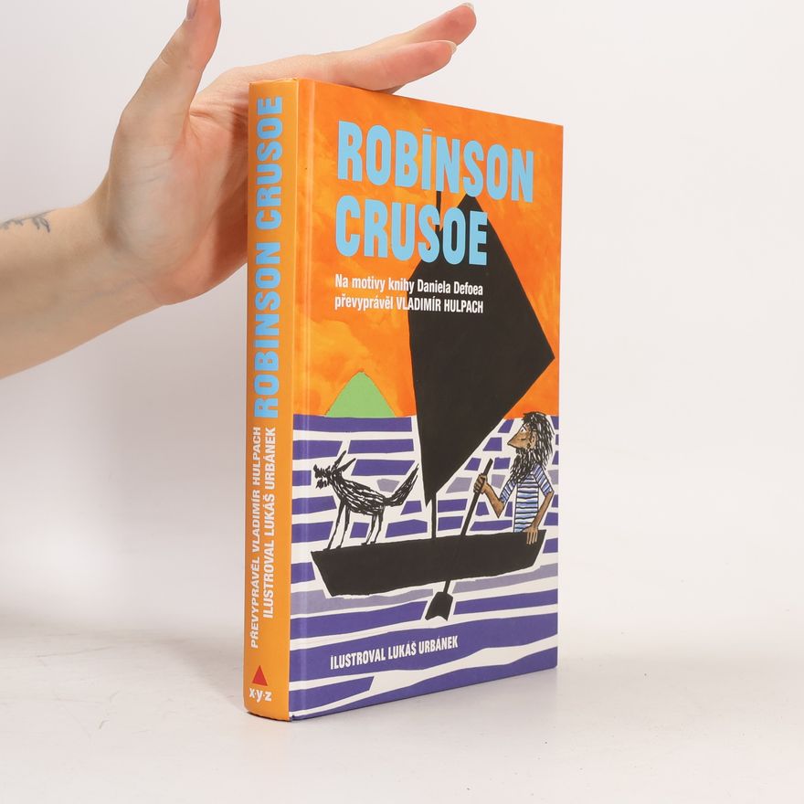 Vladimír Hulpach Robinson Crusoe