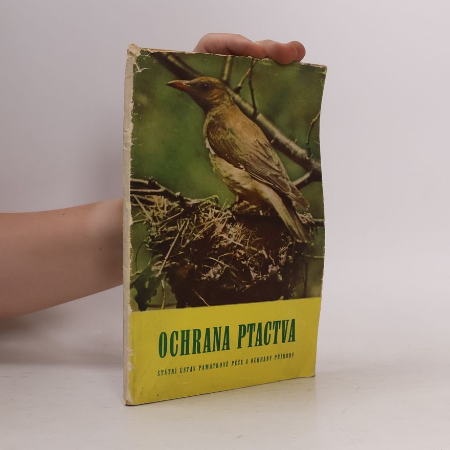Rudolf Moučka Ochrana ptactva