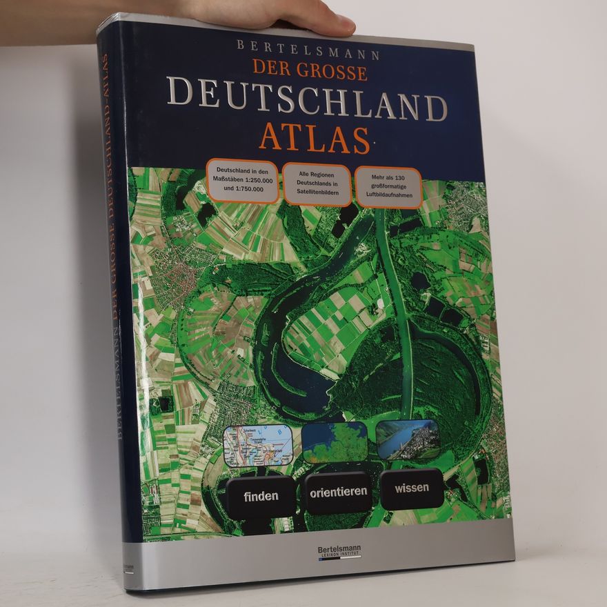 Kolektív autorov Bertelsmann, Der grosse Deutschland-Atlas