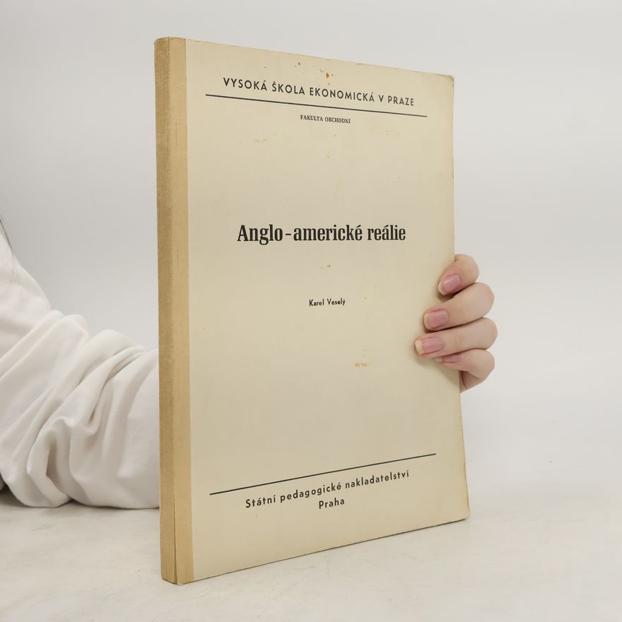 Karel Veselý Anglo-americké reálie