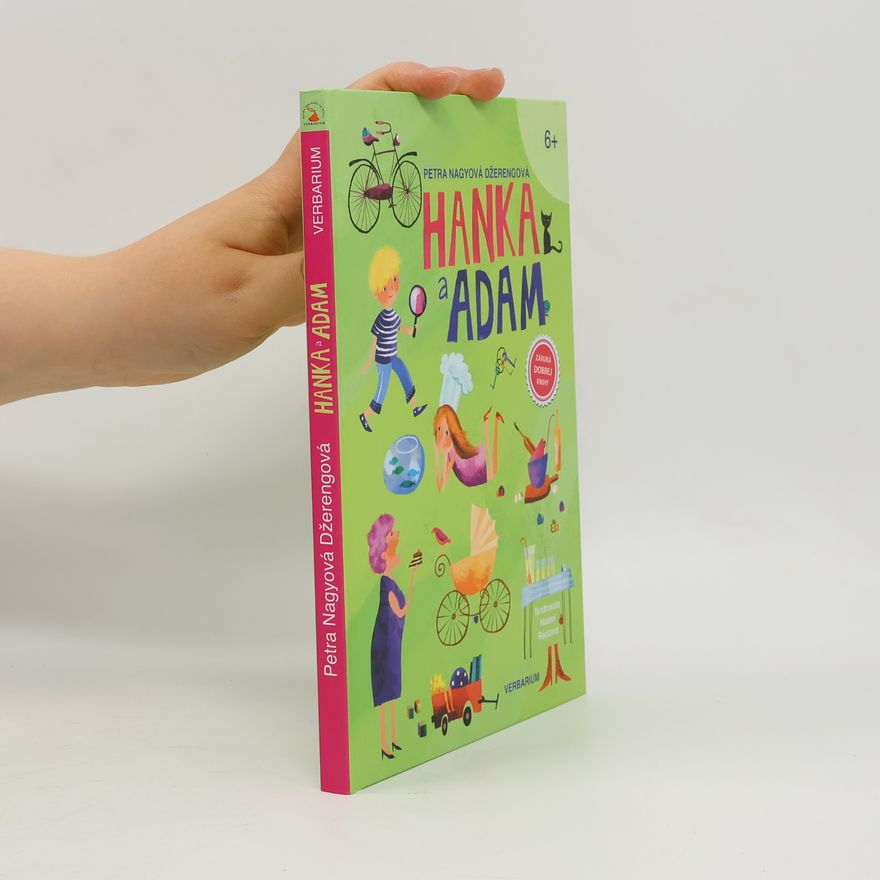 Petra Nagyová Džerengová Hanka a Adam