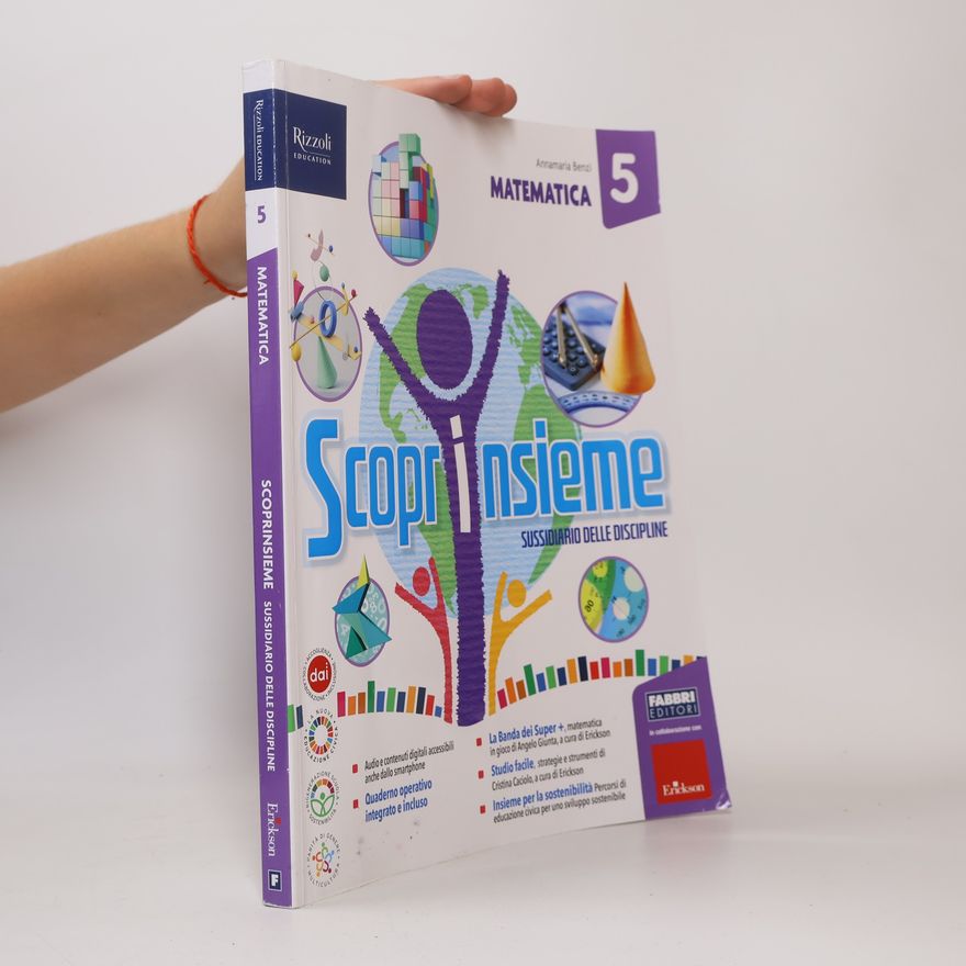 Annamaria Benzi Matematica Scopri Insieme 5