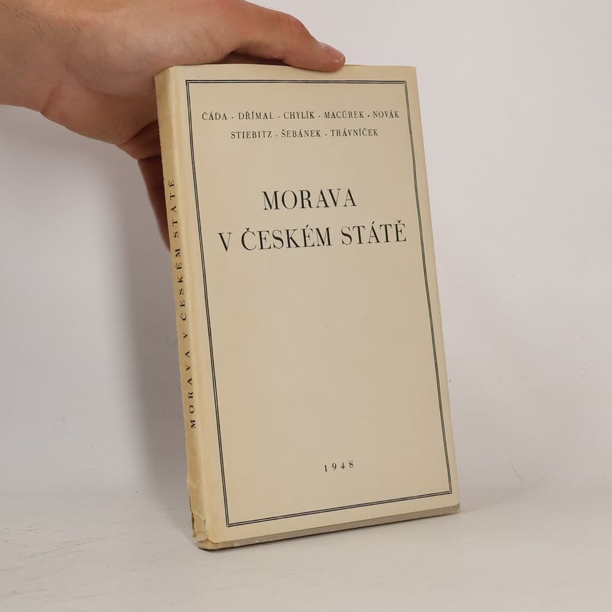 AA.VV. Morava v českém státě