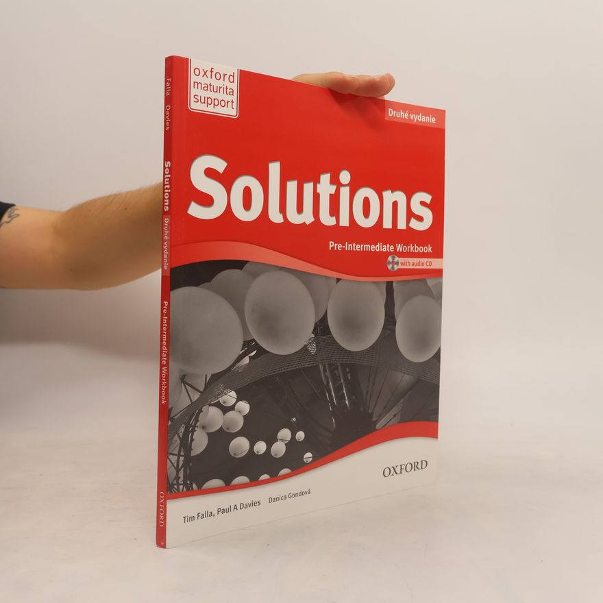 Tim Falla Maturita Solutions Pre-Intermediate Workbook