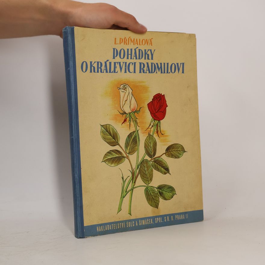 Ludmila Přímalová Pohádky o králevici Radmilovi