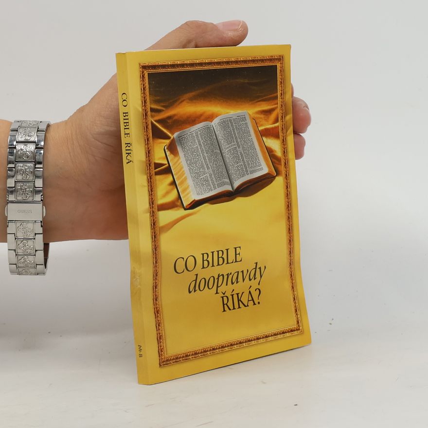 Collectif d'auteurs Co Bible doopravdy říká?