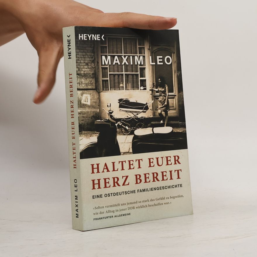 Maxim Leo Haltet euer Herz bereit
