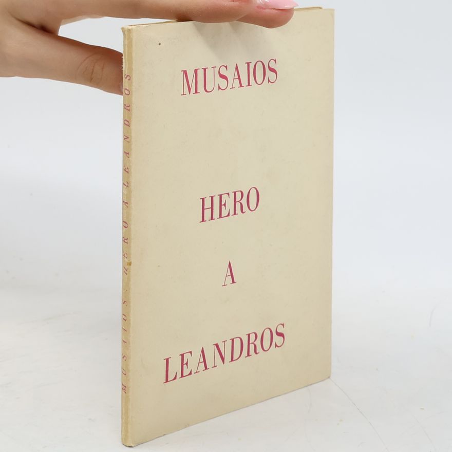 Músáios Hero a leandros