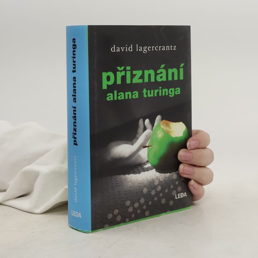 David Lagercrantz Přiznání Alana Turinga