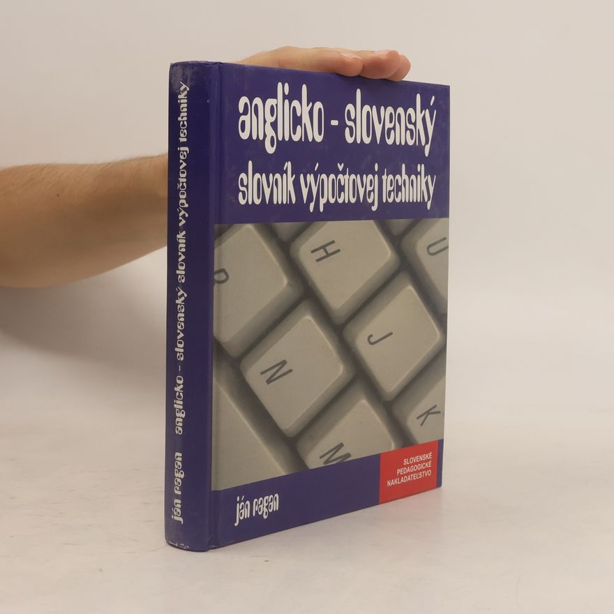 Ján Ragan Anglicko-slovenský slovník výpočtovej techniky