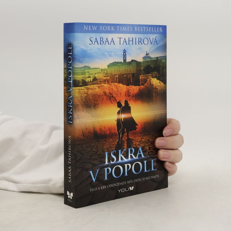 Sabaa Tahir Iskra v popole