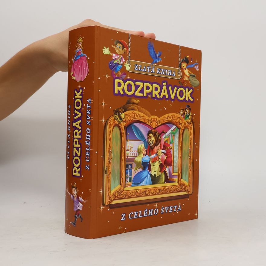 Autorenkollektiv Zlatá kniha rozprávok z celého sveta
