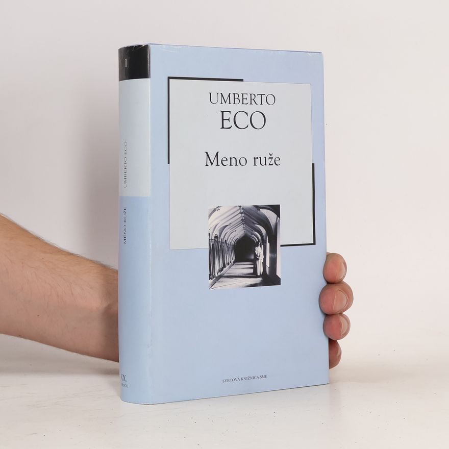 Umberto Eco Meno ruže 1