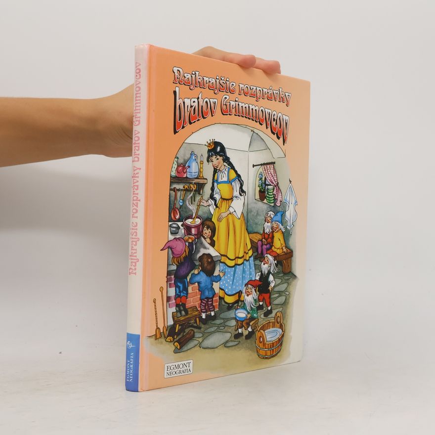 Autores varios Najkrajšie rozprávky bratov Grimmovcov