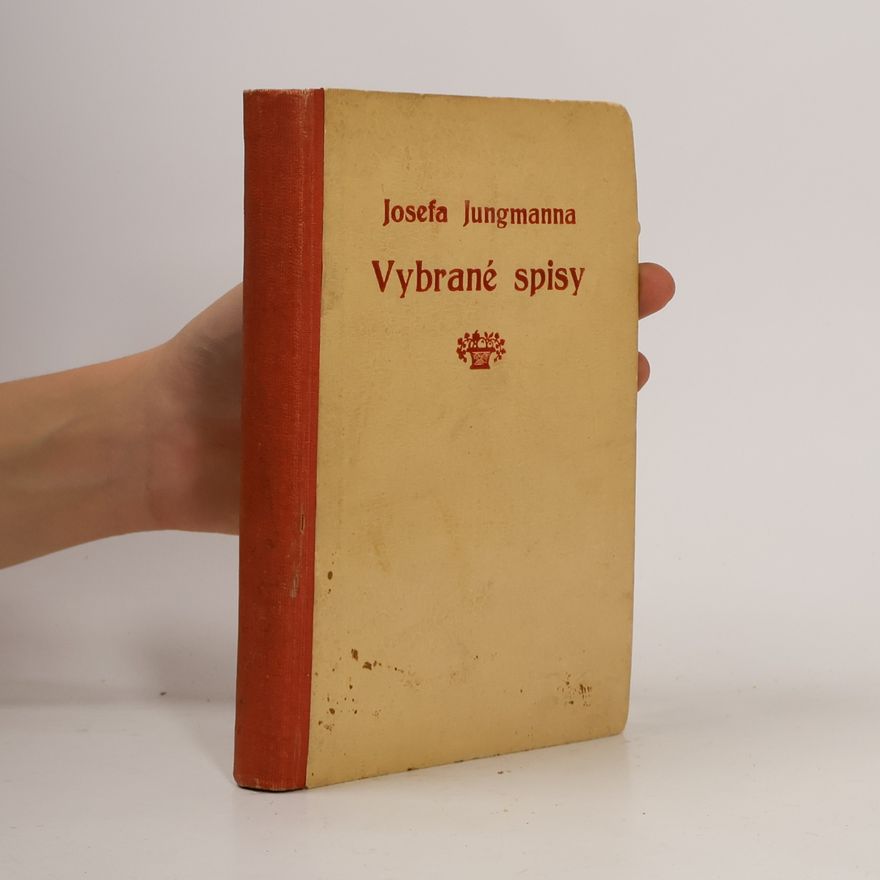 Josef Jungmann Josefa Jungmanna Vybrané spisy