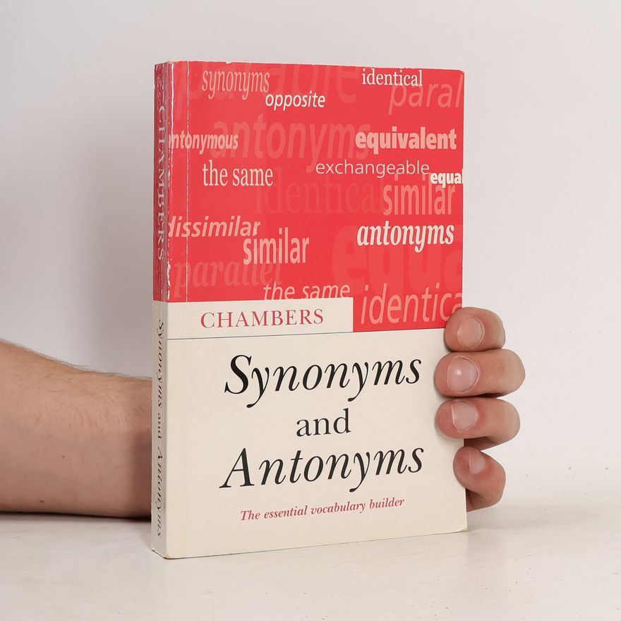 Martin Manser Chambers Synonyms and Antonyms