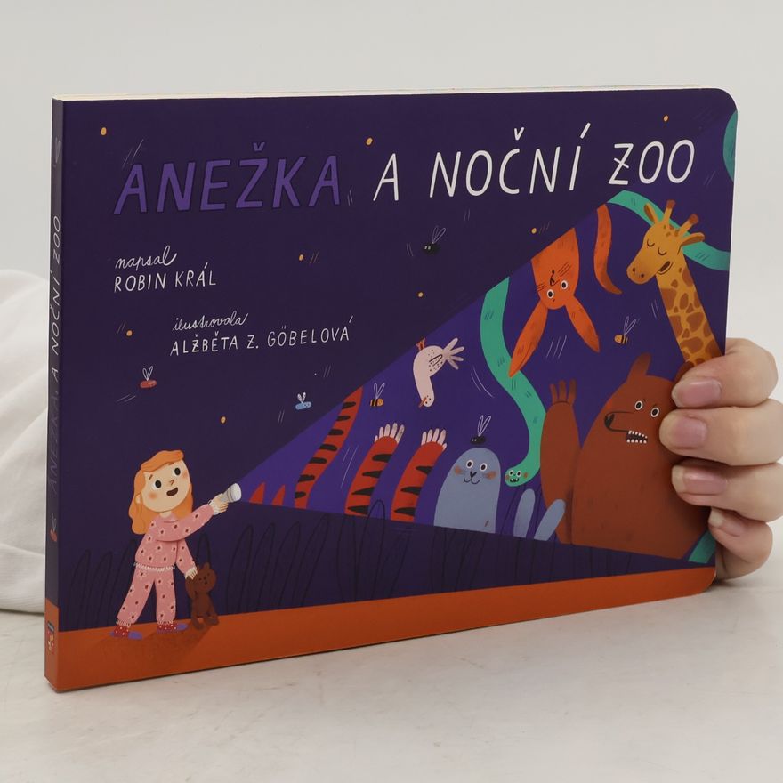 Robin Král Anežka a noční zoo