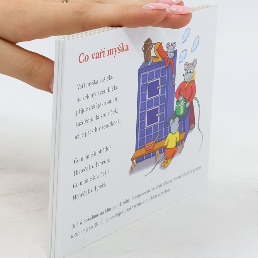 Eva Fialová Co vaří myška