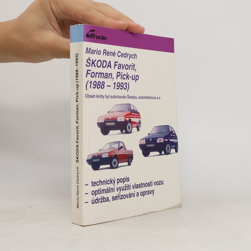 Mario René Cedrych Škoda Favorit, Forman, Pick-up (1988-1993)
