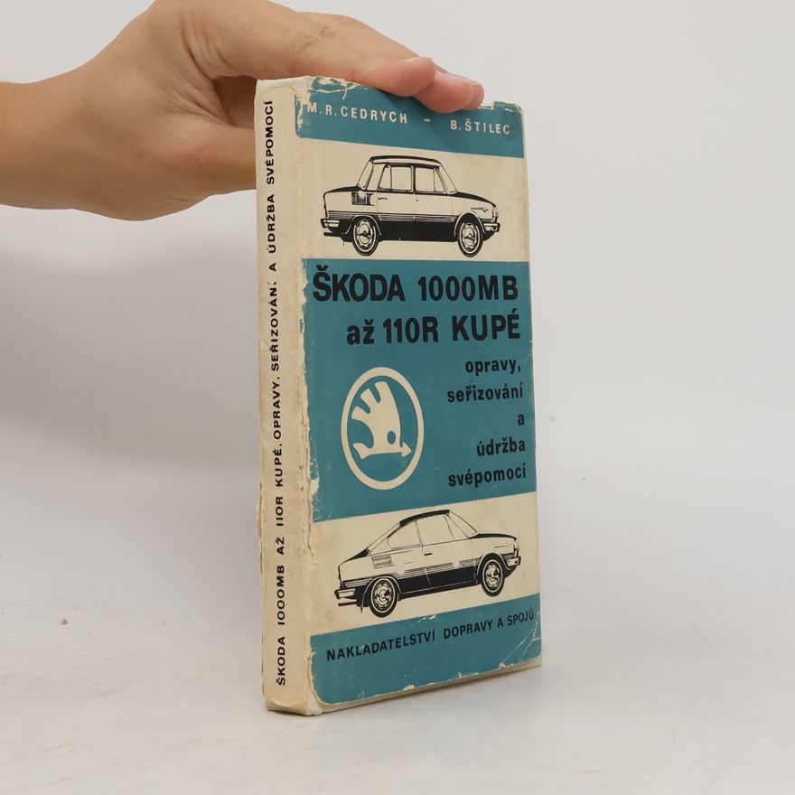 Mario René Cedrych Škoda 1000 MB až 110 R-kupé