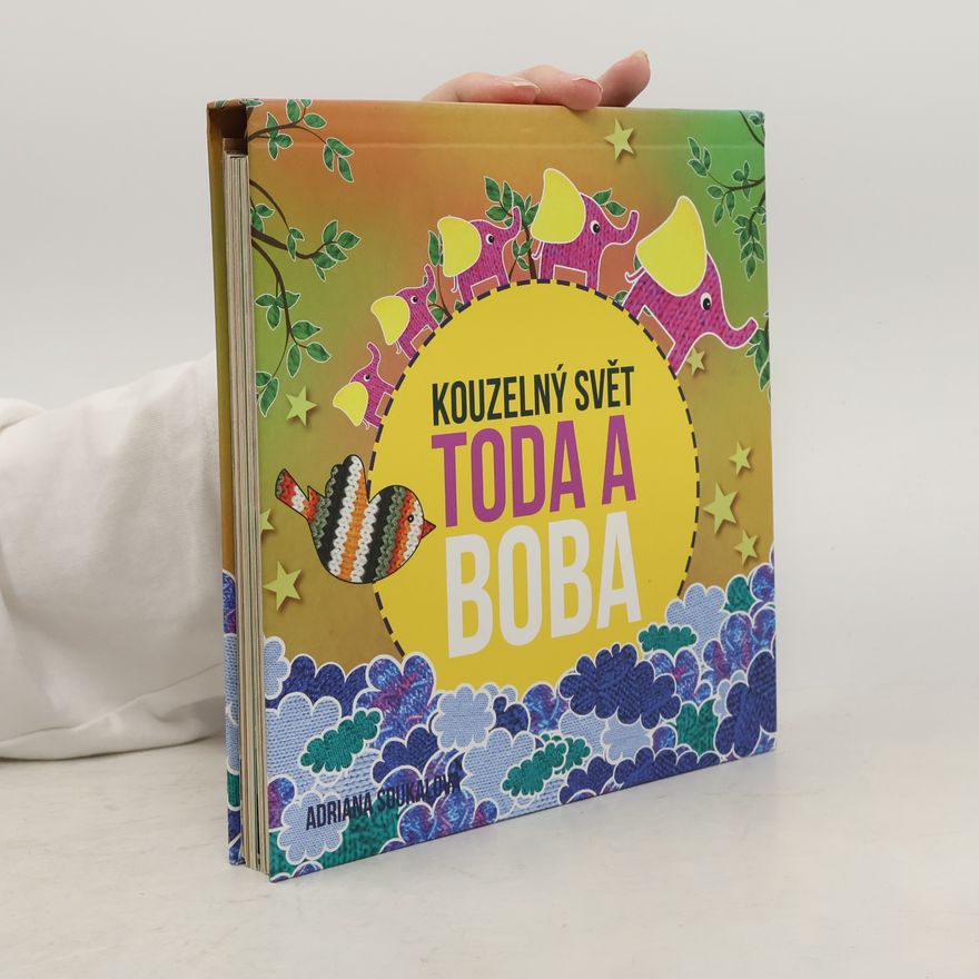 Adriana Soukalová Kouzelný svět Toda a Boba