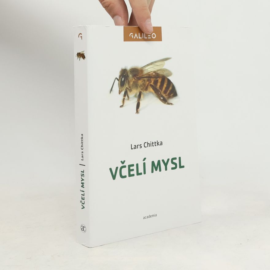 Lars Chittka Včelí mysl