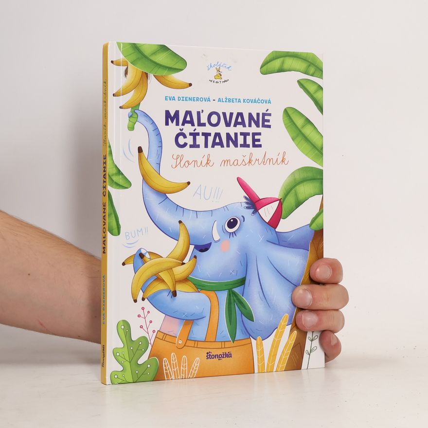 Alžběta Kováčová Maľované čítanie