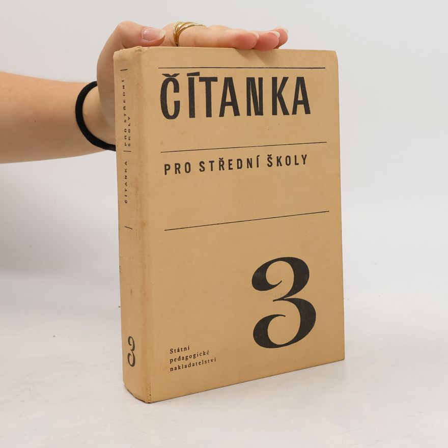 Zdeněk Kožmín Čítanka pro střední školy 3