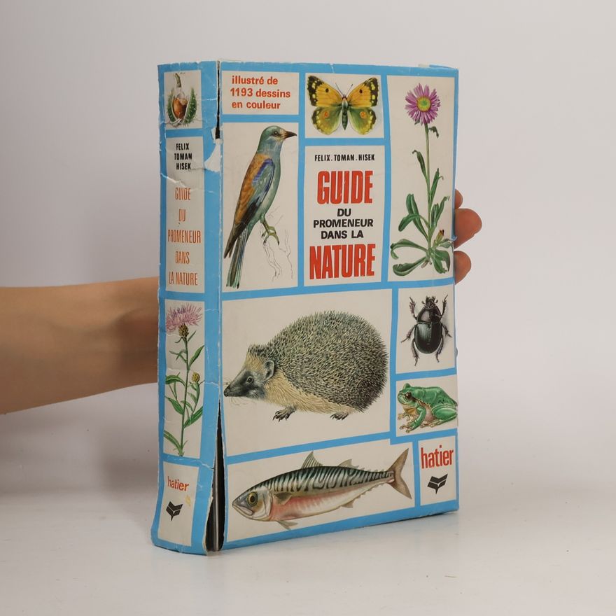 Jan Toman Guide du promeneur dans la nature