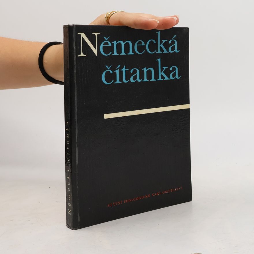 Pavla Niedermaierová Německá čítanka pro střední školy
