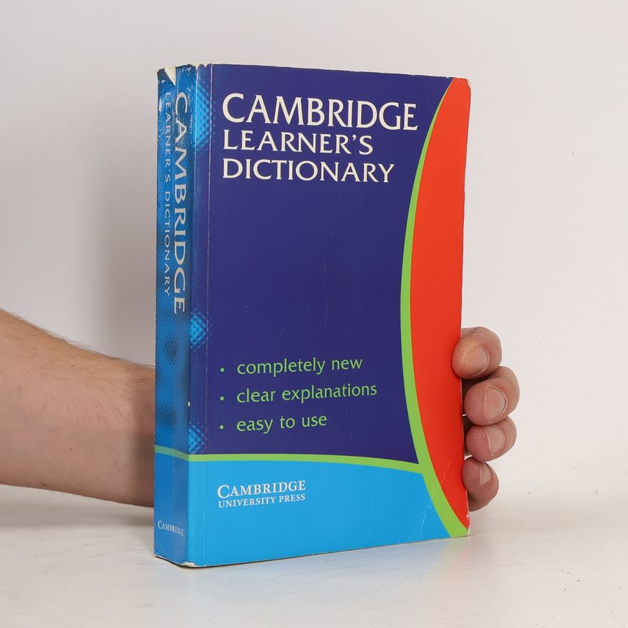 University of Cambridge Cambridge learner's dictionary.