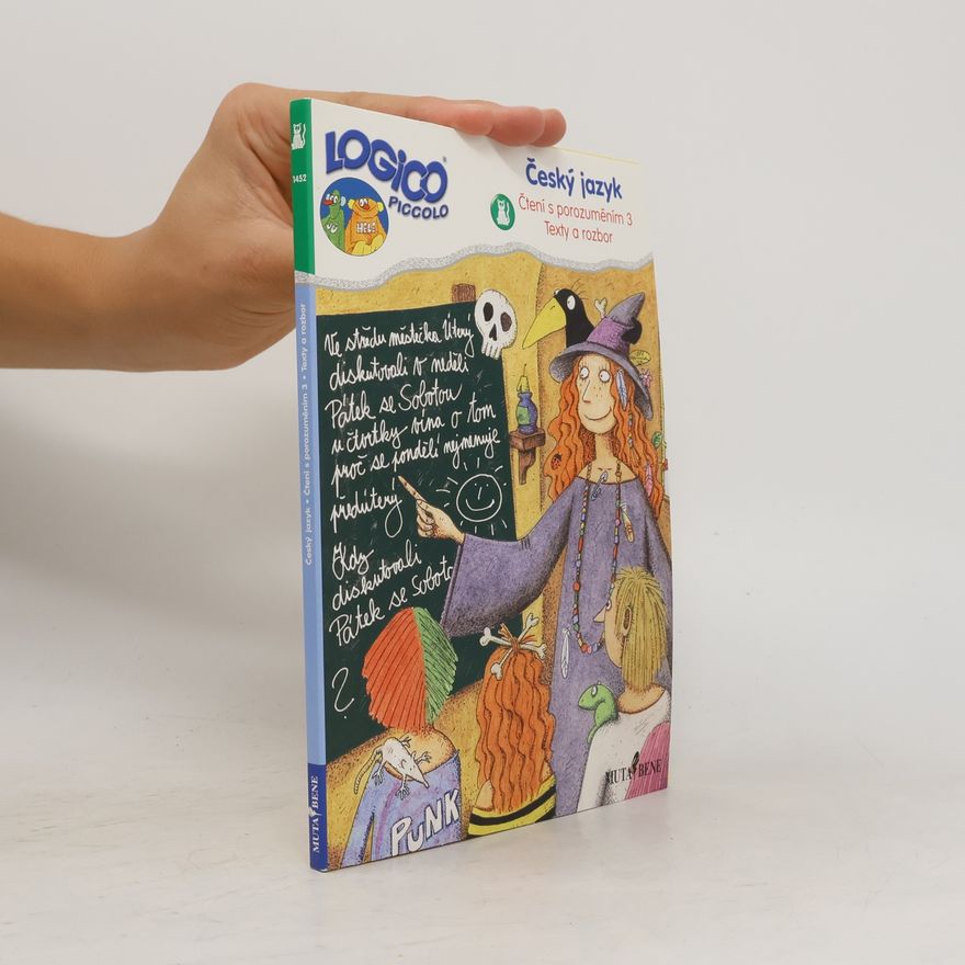 Jáchym Zámečník Český jazyk. Čtení s porozuměním 3. Texty a rozbor